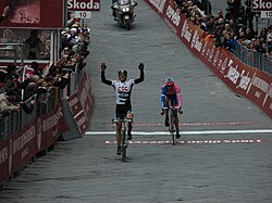 Eroica 2008 Finish