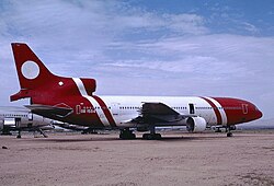 L 1011 of Faucett Peru stripped of it's titles
