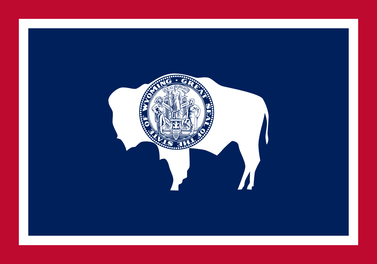 Flag of Wyoming.svg