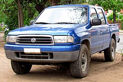 Mazda B2500 (Chile, pre-facelift)
