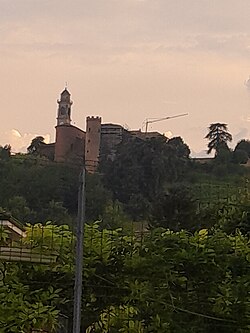 View of Calosso
