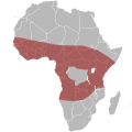 Map of range