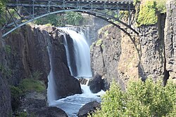 The Great Falls of the Passaic River in Paterson