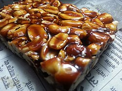 Chikki peanut sweet