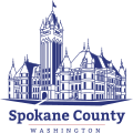Official logo of Spokane County, Washington