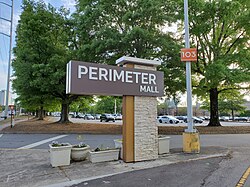 Perimeter Mall logo