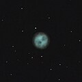The Owl Nebula in amateur telescope