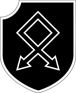 Emblem of the Waffen-SS- Volunteer Legion Netherlands
