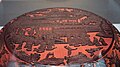 Moon Palace on Ming dynasty lacquer wooden box
