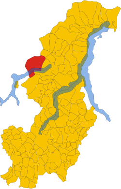 Location of Valsolda