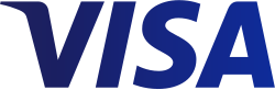 Visa logo from January 2014 to July 2021