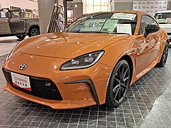 GR86 10th Anniversary Special Edition (Japan)