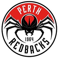 Perth Redbacks logo