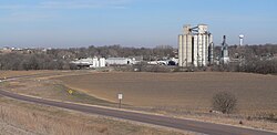 Firth, seen from the southwest.