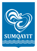 Coat of arms of Sumgait