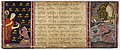 The Khom Thai script on a Buddhist illustration