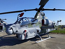 Bell AH-1Z Viper attack helicopter