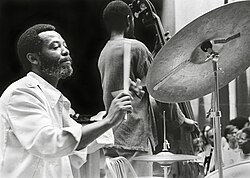 Riley in New York City, 1977