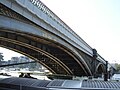 Cremorne Bridge, West London Extension Railway Bridge, towards Fulham