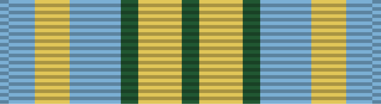 Military Outstanding Volunteer Service Medal ribbon.svg