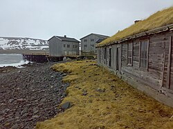 Houses in Hamningberg