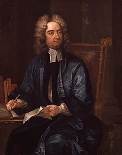 Portrait by Charles Jervas, 1718
