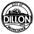 Official seal of Dillon, Montana