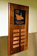 Cleveland Coordinating Committee for Cod, Inc. Plaque