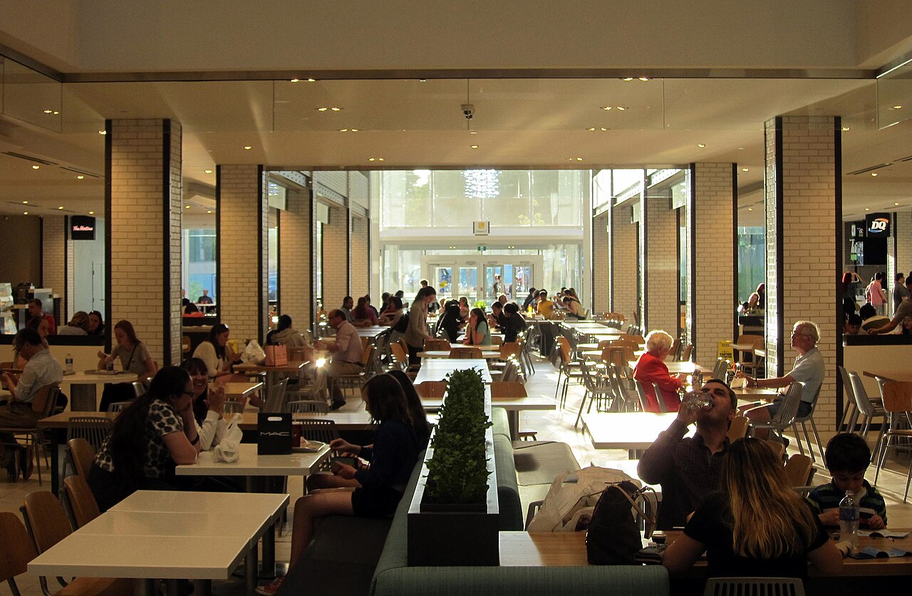 Halifax Shopping Centre food court 2016.jpg