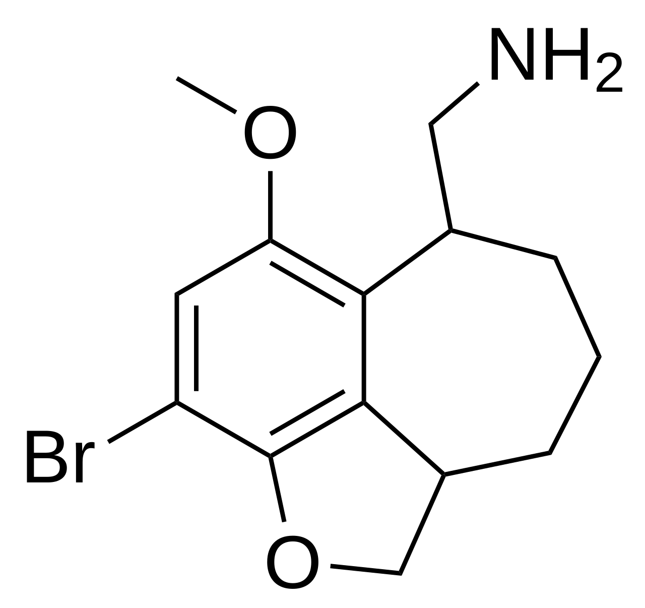 2CB7 structure.svg
