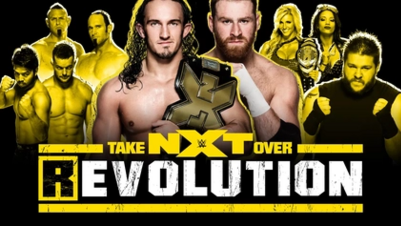 NXT TakeOver - R Evolution poster.webp