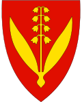 Coat of arms of Lunner Municipality