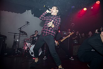 From First to Last performing in 2017