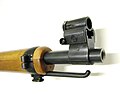 Kar. 31 with W+F globe front sight for match shooting.
