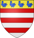Coat of arms of Compans