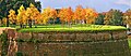 Autumn atop bastions
