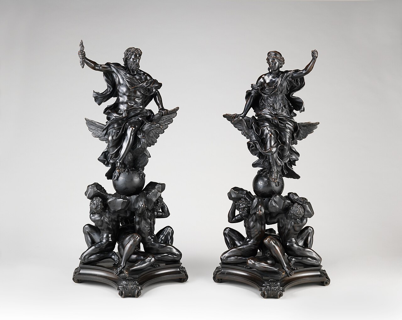 Firedog (Jupiter Victorious over the Titans) (chenet) (one of a pair) MET DP224631.jpg