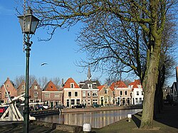 Image of buildings on the waterfront