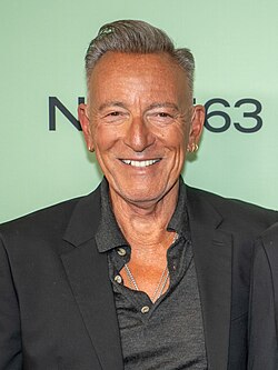 Bruce Springsteen at the 2025 New York Film Festival