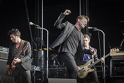 Blankass, performing at the "Le Murmure du son" Festival on July 13, 2024 at Eu