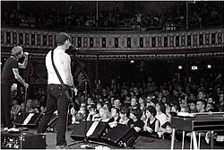 The Explosion performing at the Tabernacle in Atlanta, Georgia, October 2004
