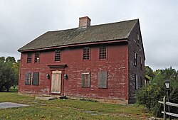 John Randall House, built in 1690