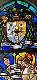 Coat of Arms of Archbishop Louis Mathias