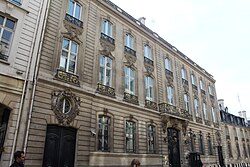 Embassy in Paris