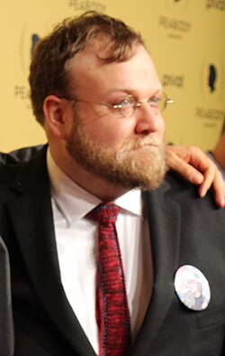 Ward at the 2015 Peabody Awards