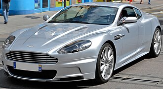 Aston Martin DBS V12 - grand tourer