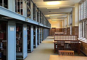 East Asia Library Reading Room