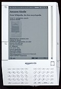 The first Kindle
