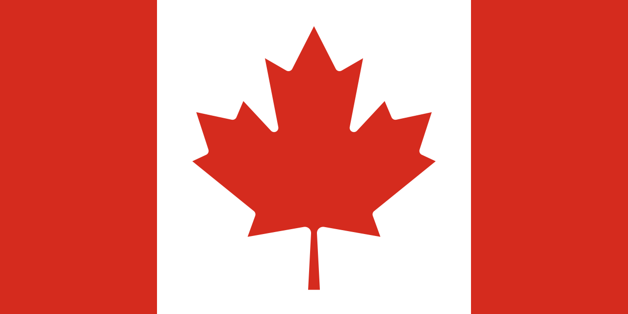 Flag of Canada (Pantone).svg