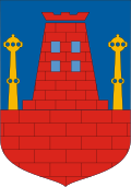 Coat of arms of Simontornya